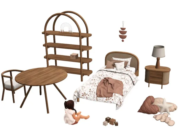 NovemberToddlerSet - The Sims 3 Custom Content