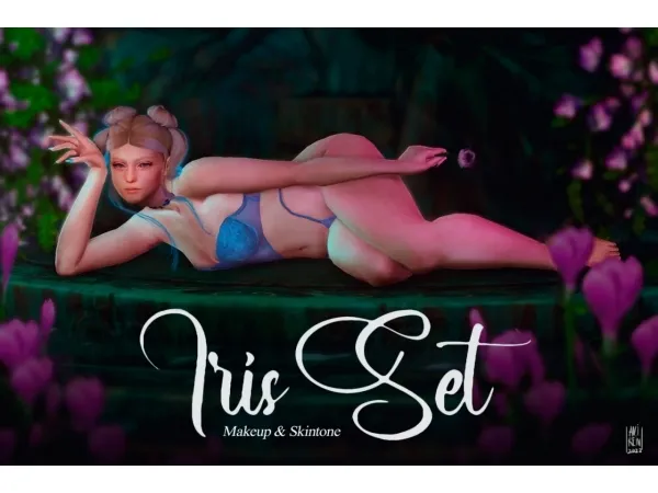 Iris Set - The Sims 3 Custom Content