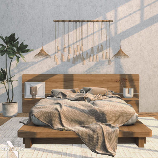 Alpha KIRSAL SET PTI by simsfinds - The Sims 4 Custom Content