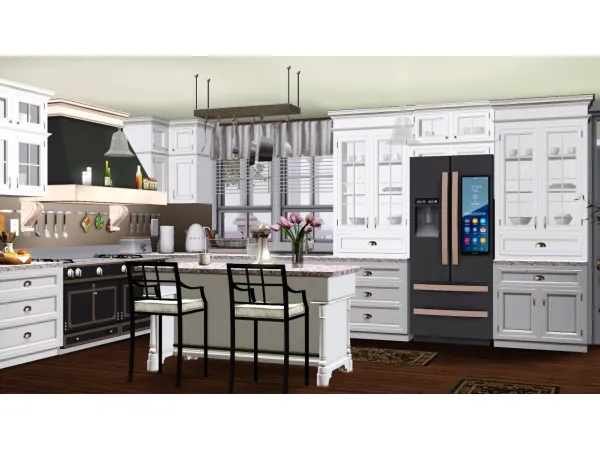 Gourmet Kitchen P1 - The Sims 3 Custom Content