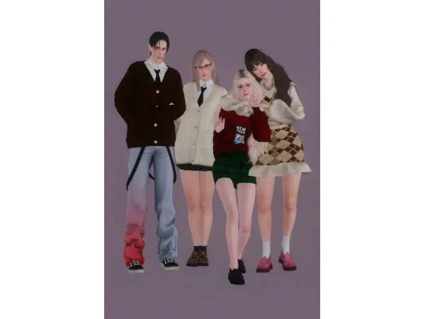 school set - The Sims 3 Custom Content