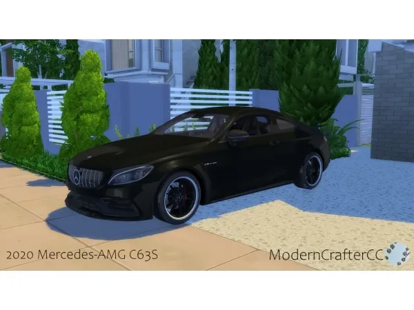 2020 Mercedes-AMG C63S
