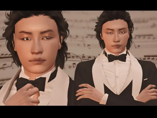 Alpha Kang Mae by Lutessasims - The Sims 4 Custom Content