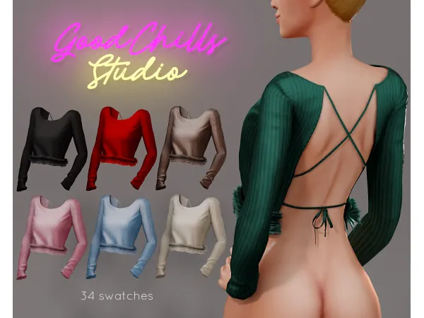 Alpha GCS September's 2022 - The Sims 4 Custom Content
