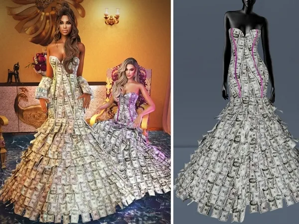 Alpha Money Dre Set cool_content_star - The Sims 4 Custom Content