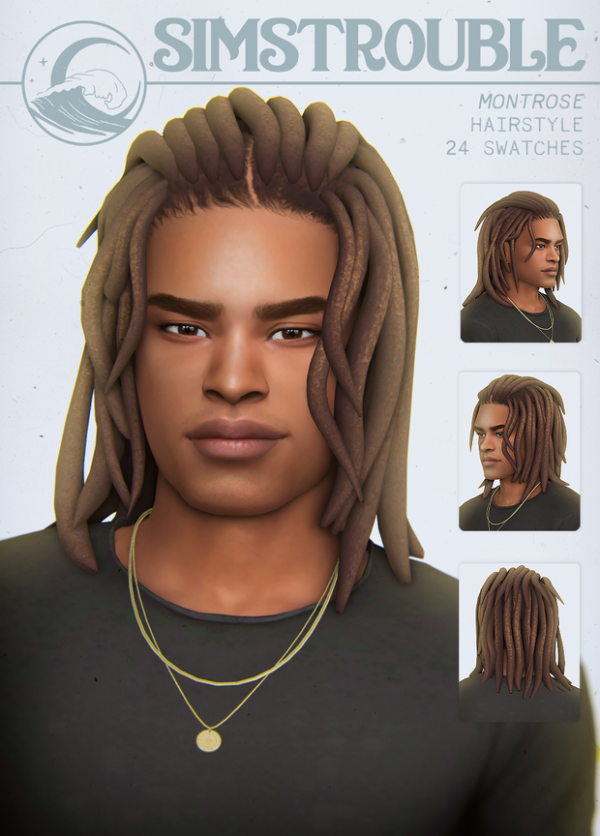 Maxis Match MONTROSE by simsfinds - The Sims 4 Custom Content
