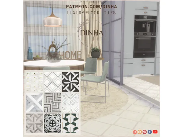 Luxury Floor Tiles