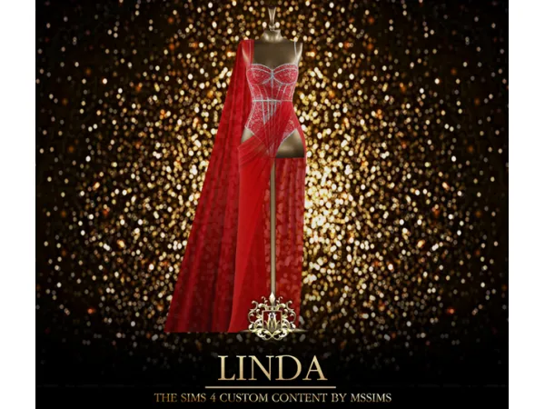 Alpha LINDA by MSSIMS - The Sims 4 Custom Content