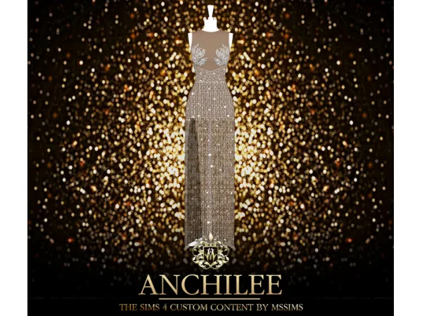 Alpha ANCHILEE by MSSIMS - The Sims 4 Custom Content