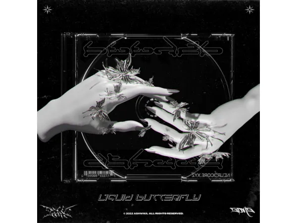 Liquid butterfly_ring(pinterest suggestion) by ASHwwa