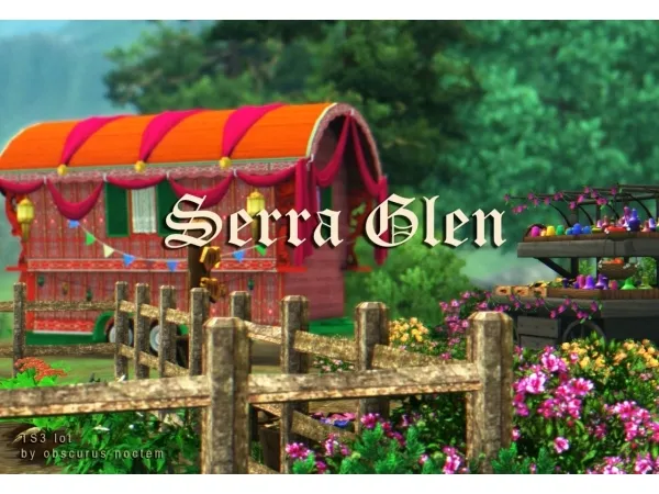 Serra Glen - The Sims 3 Custom Content