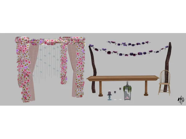 ArwenKaboom The Perfect Night Essentials - The Sims 3 Custom Content