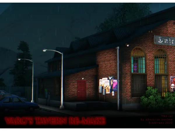 Another lot in the spirit of Halloween - The Sims 3 Custom Content