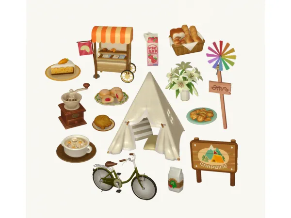 kestrelteens animalcrossing - The Sims 2 Custom Content