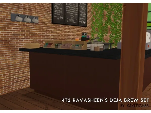 Ravasheen_DejaBrew - The Sims 2 Custom Content
