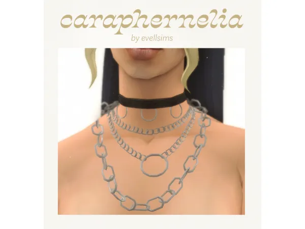 caraphernelia_necklace - The Sims 2 Custom Content