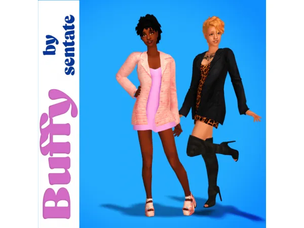 Sentates Buffy - The Sims 2 Custom Content