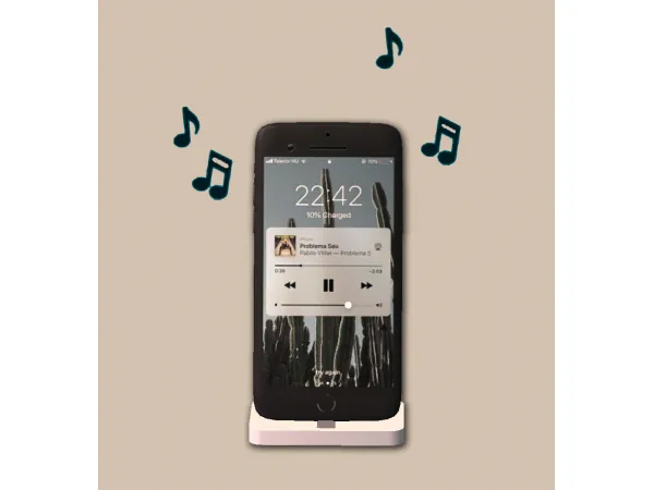 Smartphone as a RadioStereo for - The Sims 2 Custom Content