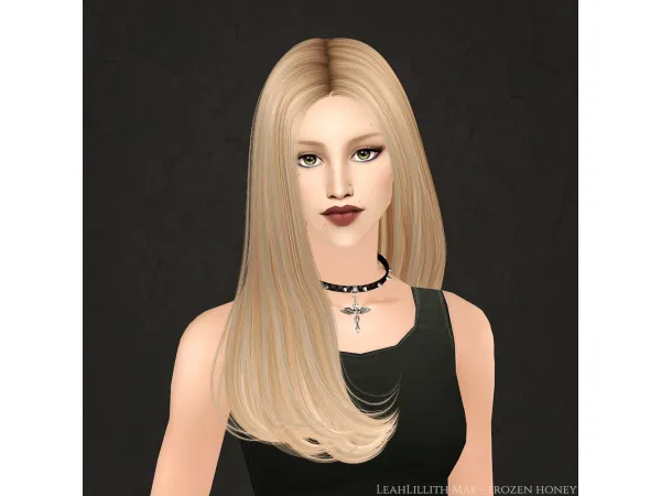 LeahLillith Mae Streaked - The Sims 2 Custom Content