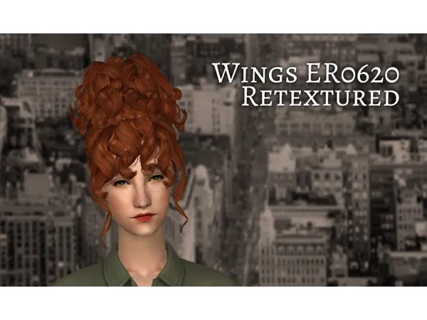 Wings ER0620 Retextured - The Sims 2 Custom Content
