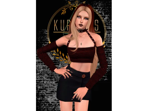 Kurimas4t2TatianaTop_Simpliciaty - The Sims 2 Custom Content