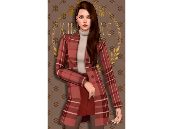 Kurimas 4t2 Abigail Outfit Madlen - The Sims 2 Custom Content