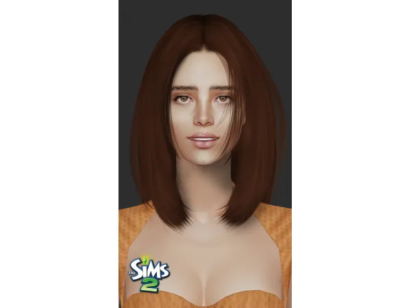 Ginko G92 4t2 Hairstyle - The Sims 2 Custom Content
