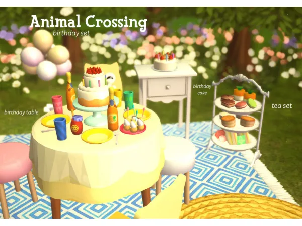 nimal Crossing items - The Sims 2 Custom Content