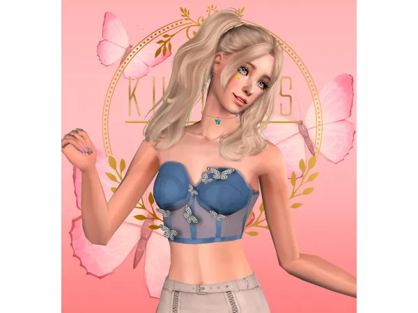 Kurimas4t2_AponiCorset_Madlen - The Sims 2 Custom Content