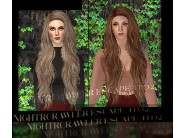 Nightcrawlers Escape (slyle A) 4to2 - The Sims 2 Custom Content