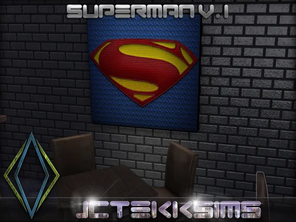 Maxis Match Superhero Sculptures by JCTekkSims - The Sims 4 Custom Content