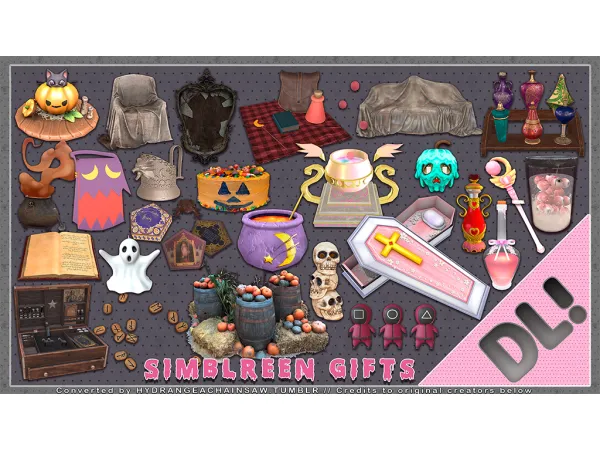 Alpha Simblreen Updated - The Sims 4 Custom Content