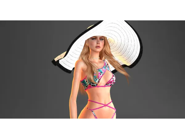 Alpha Marlou by simsfinds - The Sims 4 Custom Content