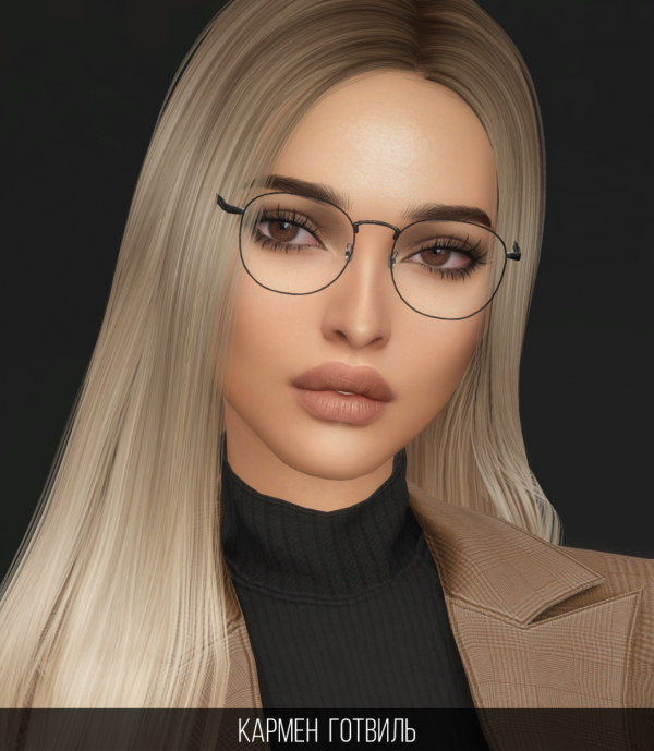 Alpha КАРМЕН by simsfinds - The Sims 4 Custom Content