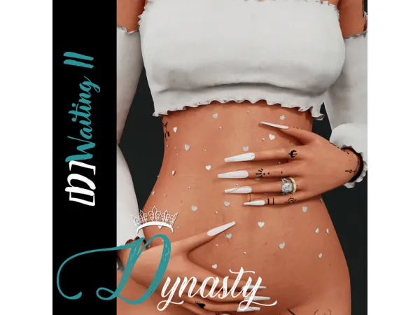 Alpha [D]Waiting II by dynastyc - The Sims 4 Custom Content