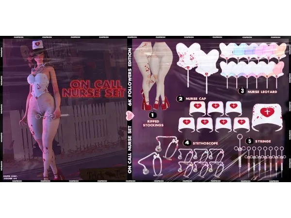 Alpha cuupid corp on call - The Sims 4 Custom Content