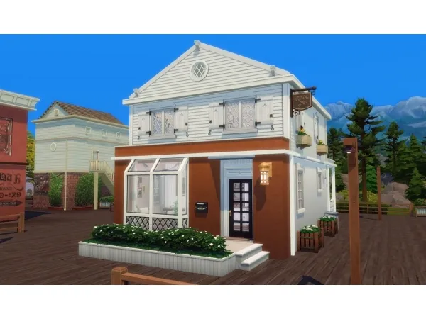 Maxis Match Sims 4 L'Arrière Boutique - The Sims 4 Custom Content
