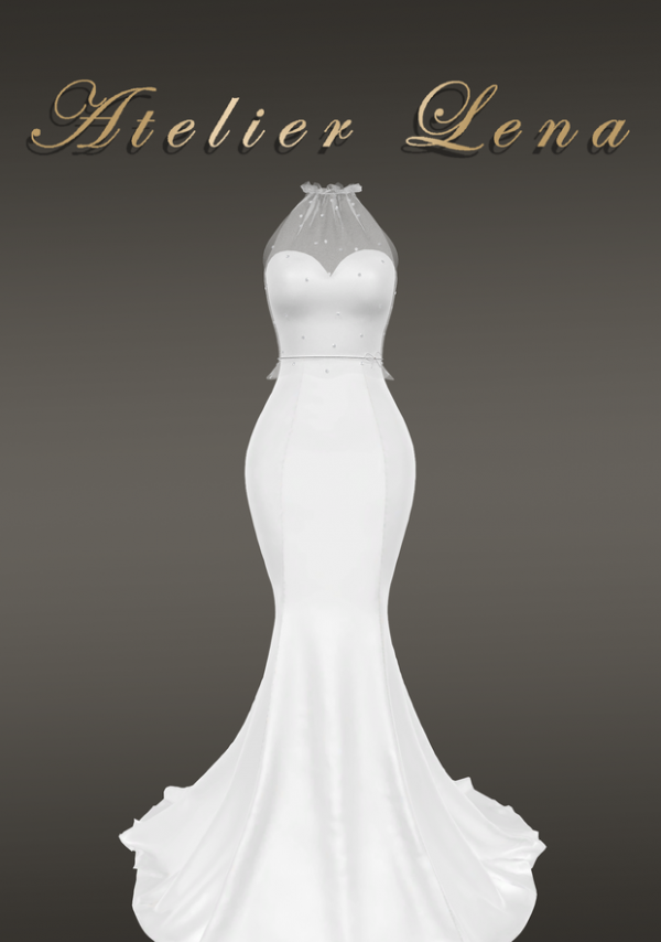Alpha [Atelier Lena] Dorothy Dia Dress by simsfinds - The Sims 4 Custom Content