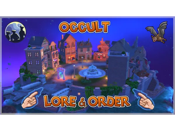 Maxis Match Occult Lore Order by missyhissy - The Sims 4 Custom Content