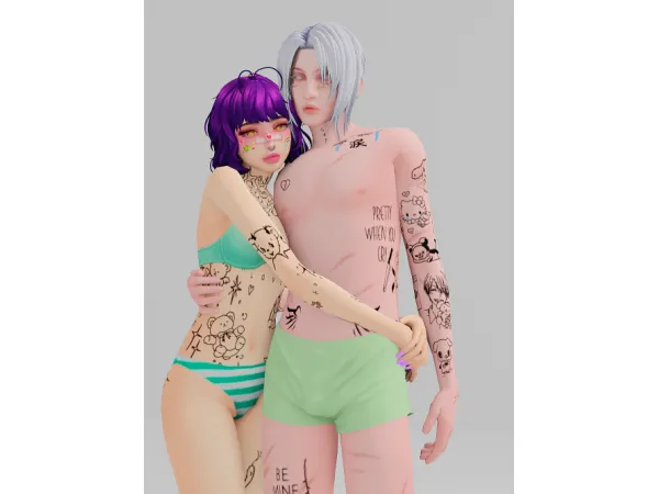 Kanashi Tattoos