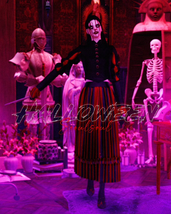 Alpha 2022 HALLOWEEN by simsfinds - The Sims 4 Custom Content