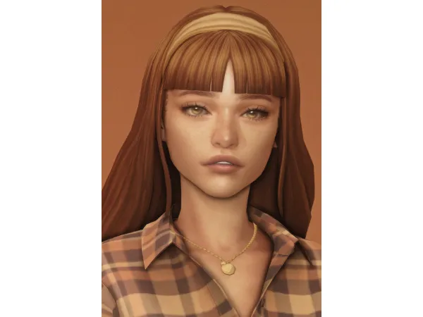 Maxis Match vera hair by dogsill - The Sims 4 Custom Content