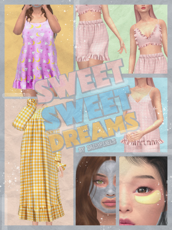 Alpha Sweet Sweet Dreams 41785736887823 by simsfinds - The Sims 4 Custom Content