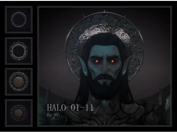 Alpha HALO 01 11 by NV Games - The Sims 4 Custom Content