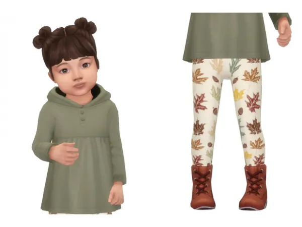 Maxis Match LUCY Set by powluna - The Sims 4 Custom Content