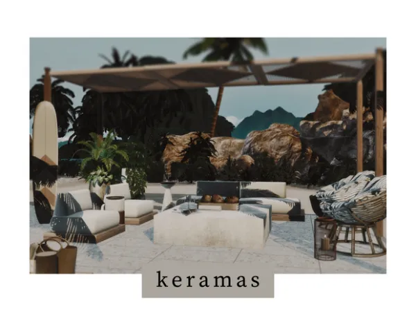 Alpha keramas by sundays_sims - The Sims 4 Custom Content