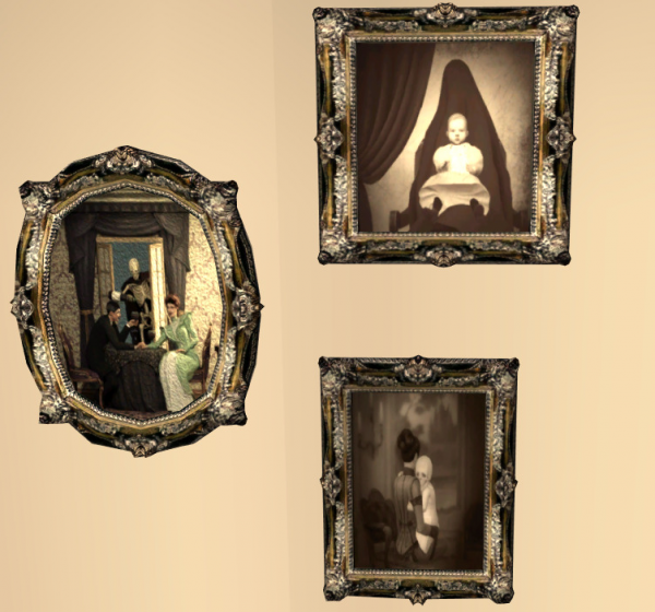Spooky Victorian Photos by simsfinds - The Sims 2 Custom Content