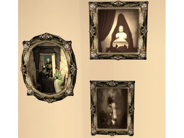 Spooky Victorian Photos - The Sims 2 Custom Content