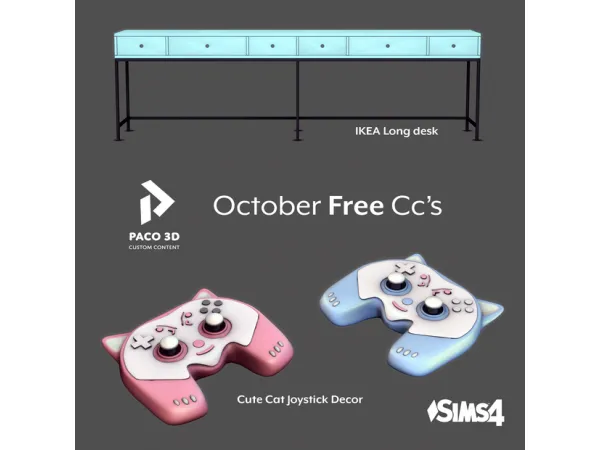 Alpha October Free 's by Pacosims - The Sims 4 Custom Content