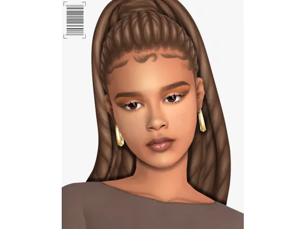Maxis Match Snatched Edges Part X by CeeProductions - The Sims 4 Custom Content